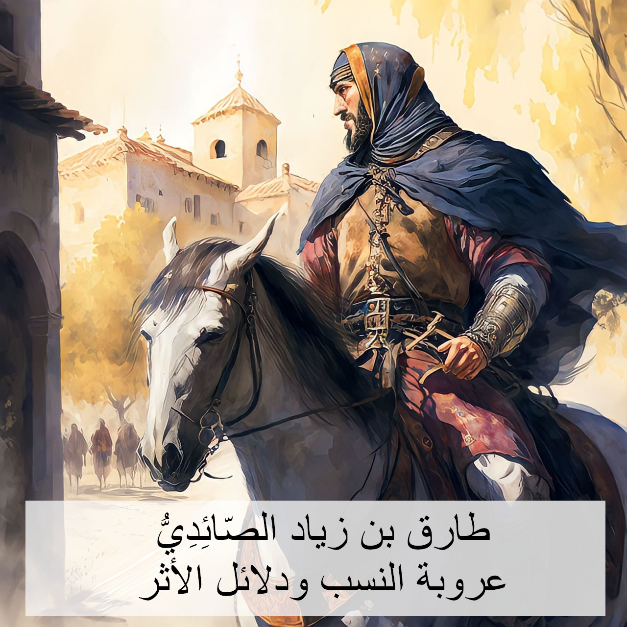 tarik-ibn-ziyad-the-arab طارق بن زياد الصّائِدِيُّ عروبة النسب ودلائل الأثر