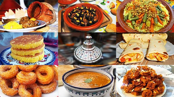 الدارجة المغربية : الماكلة