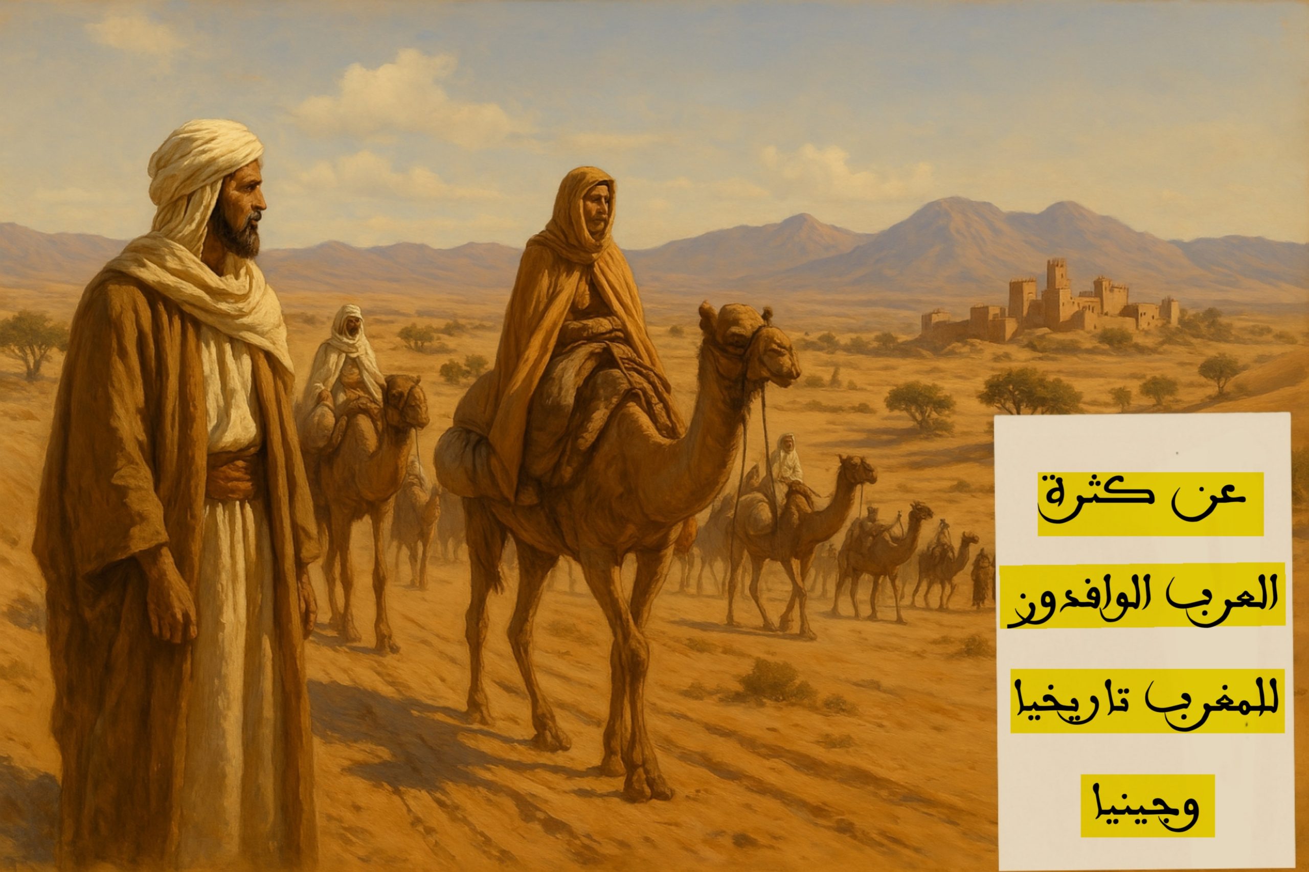 التأثير الجيني العربي في المغرب